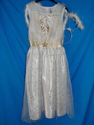 карнавальное платье ангела на 9-10 лет