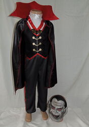 карнавальный костюм графа, дракулы на 4-6 лет