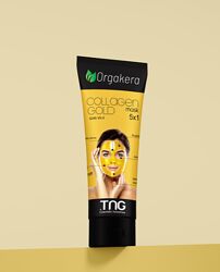 Orgakera Gold Collagen Mask Золота колагенова маска 120 мл Єгипет TNG