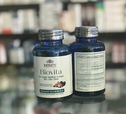 Biovita БІОВІТА вітамінний комплекс для ШКІРИ ВОЛОССЯ та НІГТІВ 60 шт 