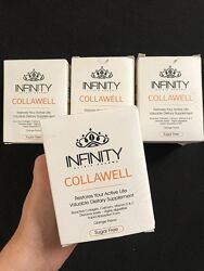 Collawell INFINITY Колаген Вітамін С D Кальцій 10 саше Єгипет 