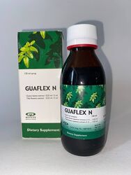 GUAFLEX  N Гуафлекс Натуральний Сироп від кашлю гуава липа 120мл Єгипет