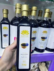 Lotus Black Seed Oil Масло чорного тміну Лотос 500 гр або 1 літр Єгипет