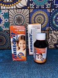 Sansovit plus iron syrup Сансовит плюс з залізом сироп 100 мл  єгипет