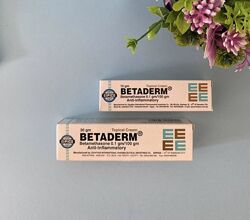 Betaderm cream Бетадерм крем Бетаметазон 0,1 15 гр Єгипет