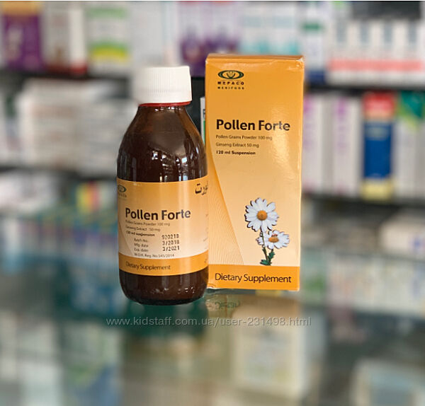 Pollen Forte Поллен Форте для укрепления иммунитета при стрессах Египет