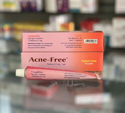 Acne-Free Акне-фрі крем від вугрів при жирній шкірі 30 г Єгипет