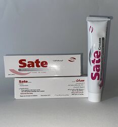Sate cream Сате Натуральний крем від псоріазу екземи опіків прищів Єгипет