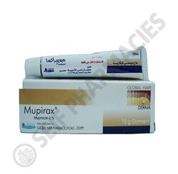 MUPIRAX Mupirocin Мазь Мупиракс Мупироцин 2 10 гр Єгипет 