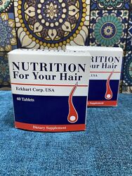 Nutrition for your hair вітаміни для волосся 60 капс Єгипет