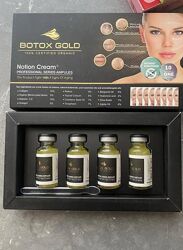 Botox Gold notion cream ампули з колагеном від зморшок 4 шт Єгипет
