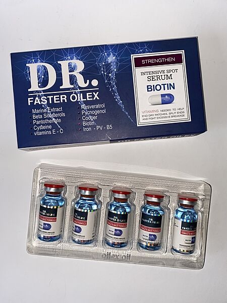 Dr Faster Oilex SERUM Biotin Зміцнююча сироватка для волос Єгипет