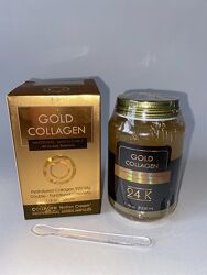 Gold Collagen Notion Cream Відбілююча антивікова сировитка Золотий колаген 