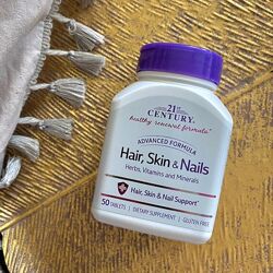 Вітаміни для волосся шкіри нігтів з США Nature&acutes Way, Alive