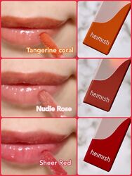 Блиск для губ heimish dailism lip gloss tangerine coral