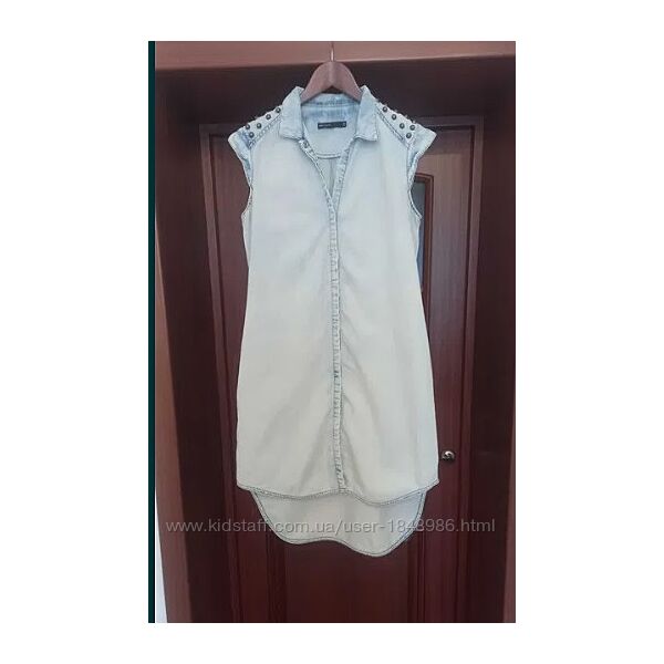 KAREN MILLEN Дорогий бренд S-M від англійського дизайнера. сукня -сорочка з