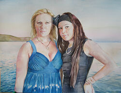 #6: портрет акварелью