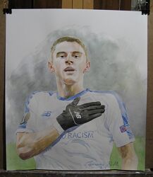 #7: портрет футболиста