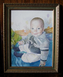 #9: портрет ребенка