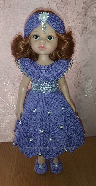 Одяг для лялечок Паола Рейна.