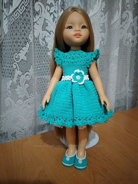Одяг для лялечок Паола Рейна.