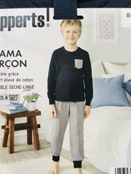 Германия PEPPERTS Пижама для мальчика коллекция 2022г. 100 cotton Домашн