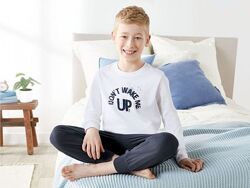 Германия PEPPERTS Пижама для мальчика коллекция 2022г. 100 cotton  это 