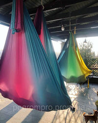 Йога гамак Градиент