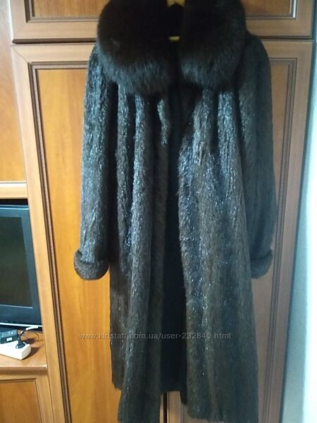 Шуба нутрия