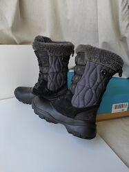 Непромокаемые зимние термо сапоги ботинки columbia р.38 стелька 24см 