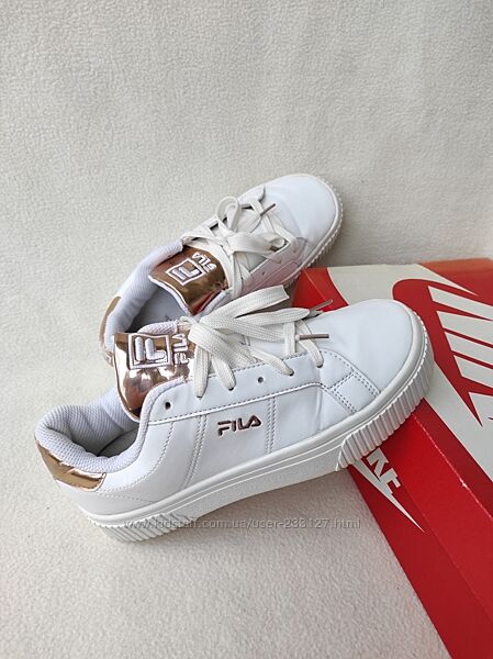 кроссовки Fila Италия оригинал р. 37,5 стелька 24 см 