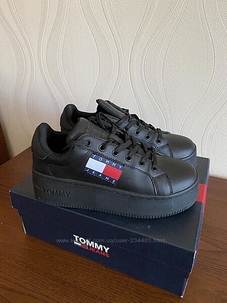 кроссовки Tommy Hilfiger 36
