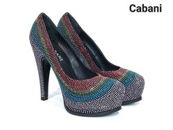 Кожаные женские туфли Cabani Оригинал