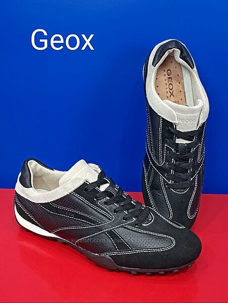 Кожаные женские кроссовки Geox Оригинал