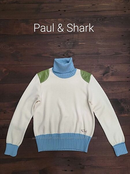 Женский свитер гольф Paul & Shark Оригинал