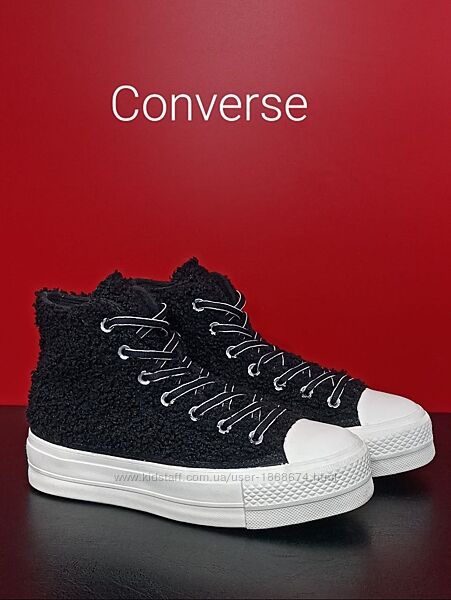 Кеды хайтопы Converse Chuck Taylor All Star Lift High Оригинал