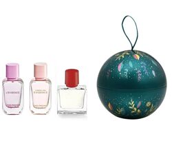 Набор Новогодний Шар синий Миниатюра Evidence LEvidence Mon Rouge 5мл Ив