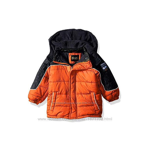 Тепла зимова куртка iXtreme на хлопчика. Р.86. Синтепон, фліс. Стан гарний