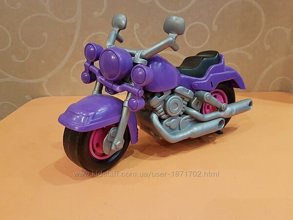 Детский мотоцикл игрушка. Б. у. в отличном состоянии. Пластик