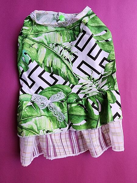 Сукня для собак, одяг для собак.