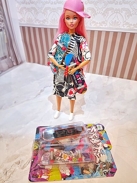 Скейт для ляльок .