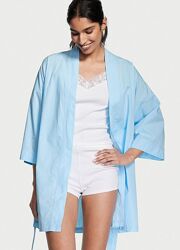 Пижамный Комплект 3-в-1 Victoria&acutes Secret Cotton 3 Piece Pajama Set