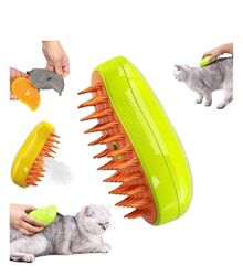 Парова щітка для вичісування кішок та собак