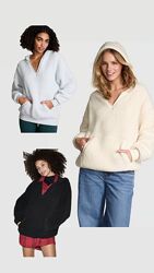 Кофта толстовка худі Victorias Secret/PINK Cozy Fleece Pullover Hoodie