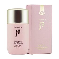 Легкий вітамінний флюїд The History of Whoo Sooyeon Vital Hydrating Sun Flu