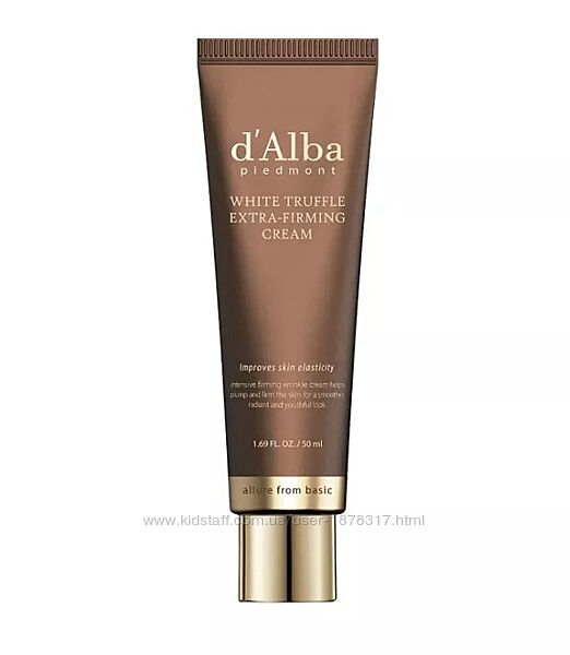 Ліфтинг-крем з екстрактом білого трюфеля d´Alba White Truffle extra firming