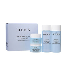 Набір мініатюр нової зволожуючої лінійки Hera Hydro Reflecting Deluxe Kit