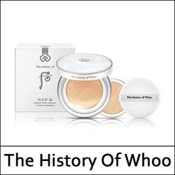 Люксовий кушон The History of Whoo Gongjinhyang Seol Radiant White Moisture