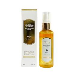 Омолаживающая сыворотка-спрей d&acuteAlba White Truffle Serum Royal Intensive 