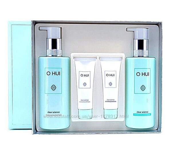 Люкс набір для волосся Шампунь  кондиціонер OHUI Clear Science Hair Care 